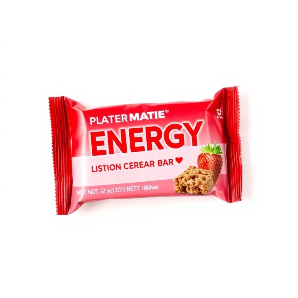 Barra Energética Haze Belt Crunch — Morango