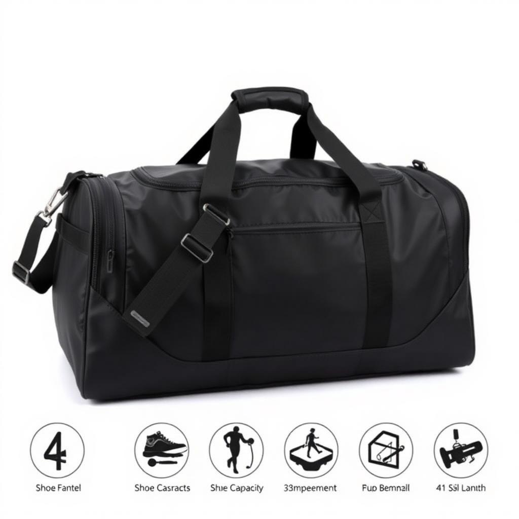 Mala Esportiva Haze Belt Brasilia Duffle 40L — Academia & Viagem