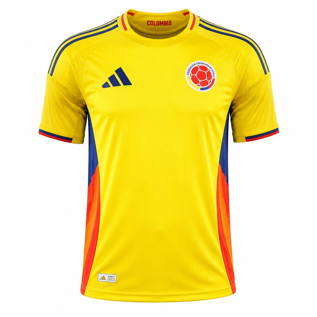 Camisa Colômbia Home 2024 — Los Cafeteros