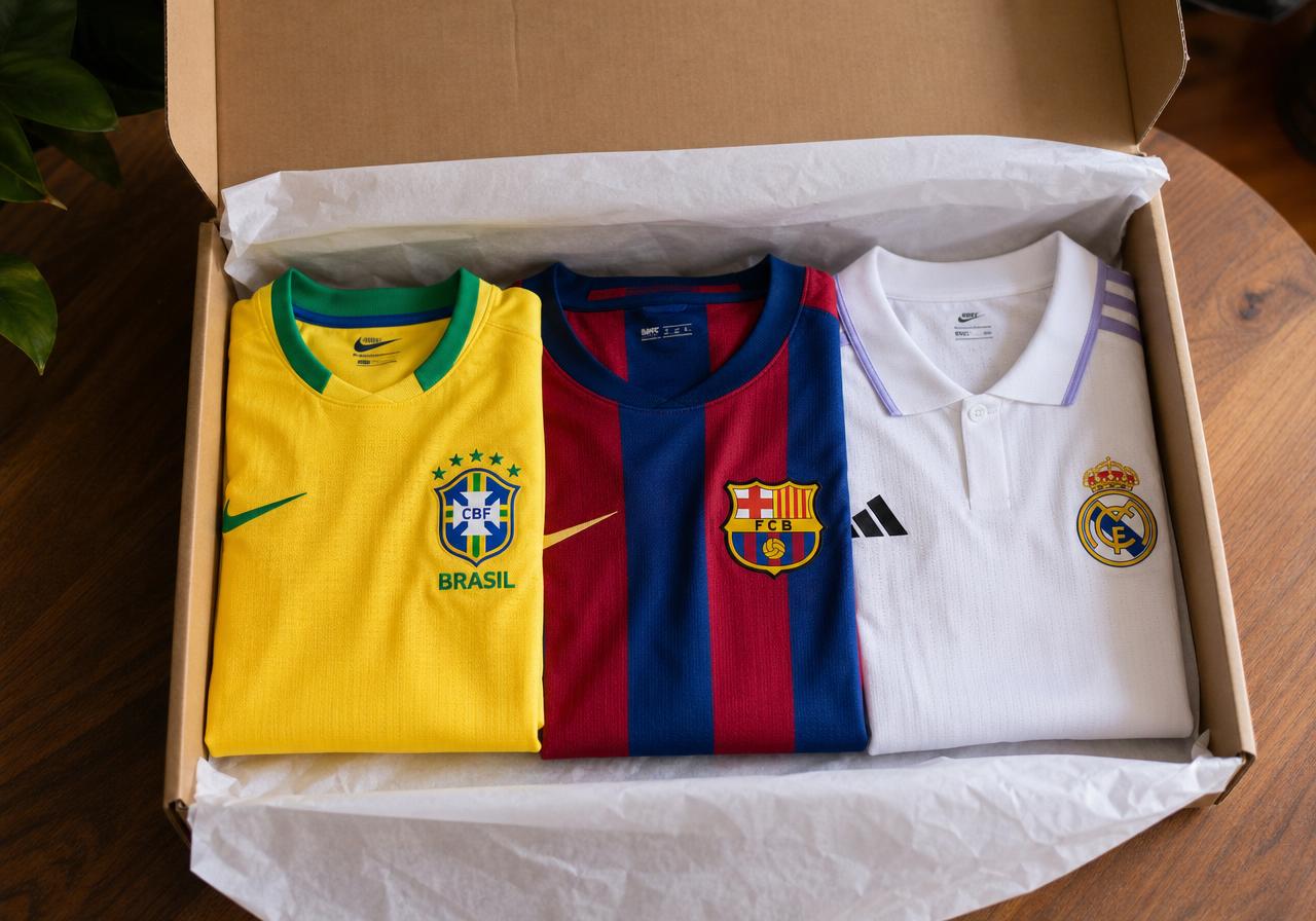 Pack de camisas Haze Belt Sports recebido por Lucas R.
