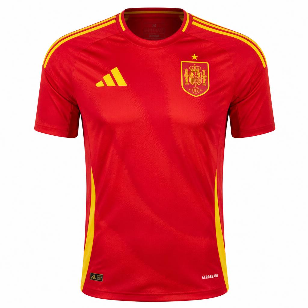 Camisa Espanha Home 2024 — La Roja