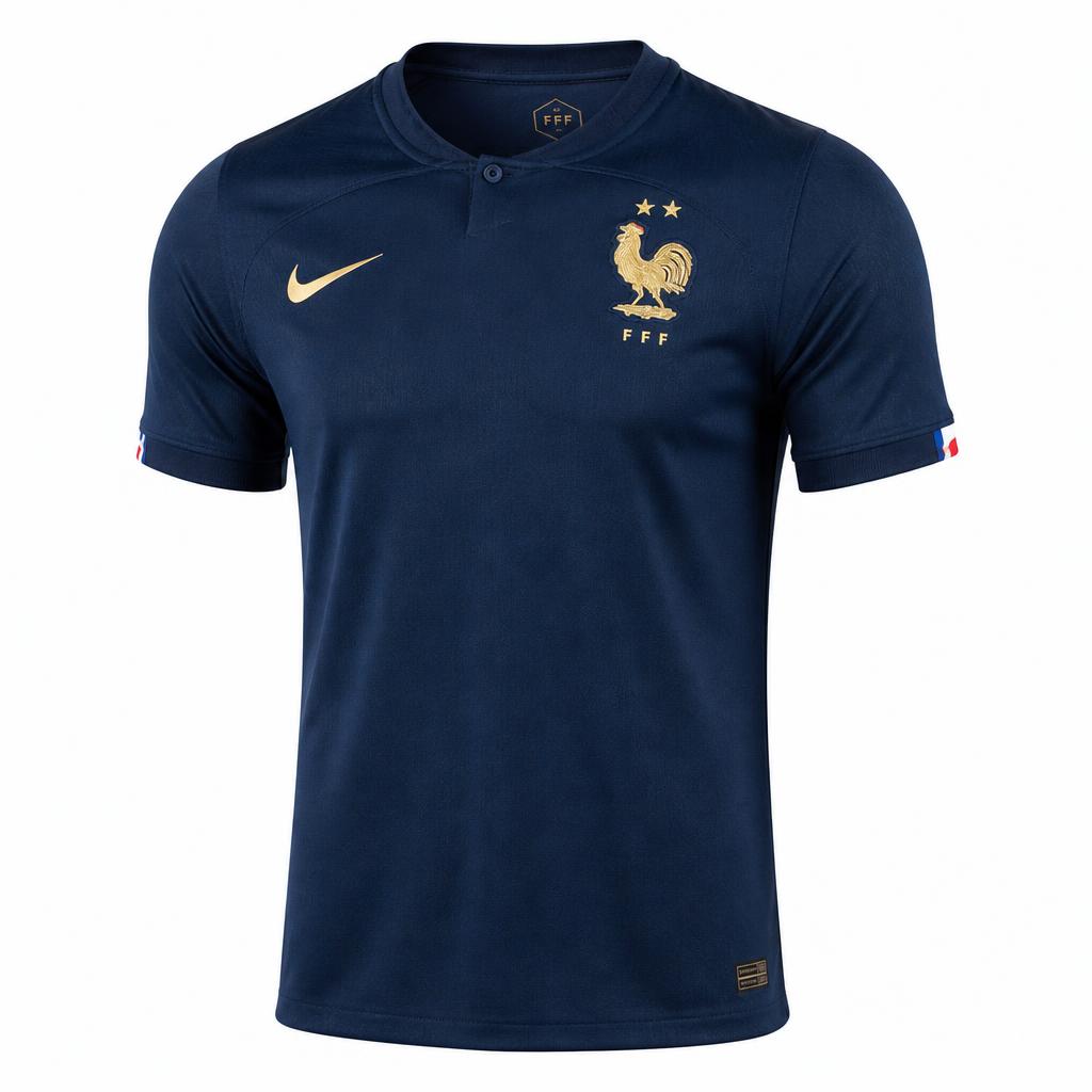 Camisa França Home 2024 — Les Bleus