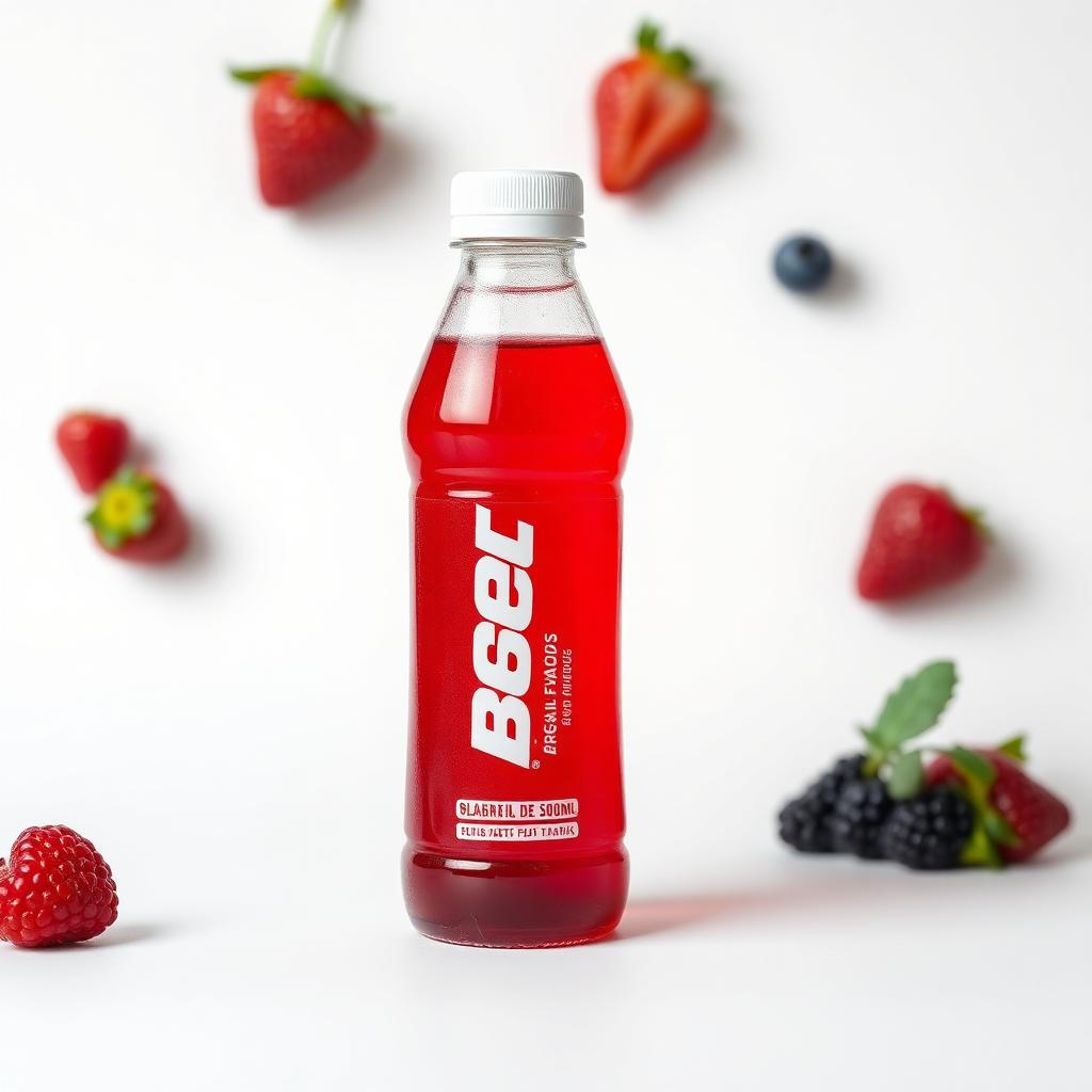 Isotônico Haze Belt Hydro Frutas Vermelhas 500ml
