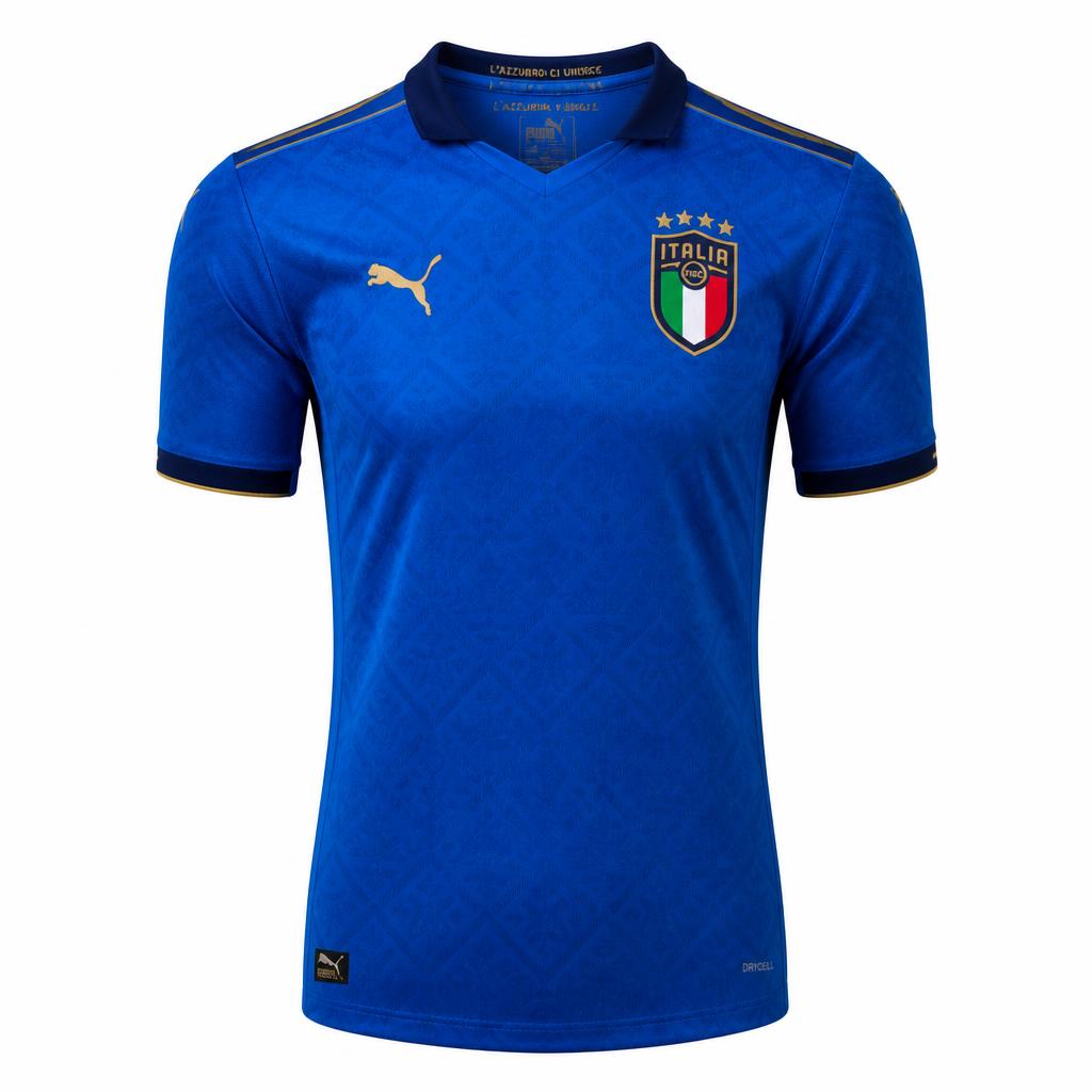 Camisa Itália Home 2024 — Gli Azzurri