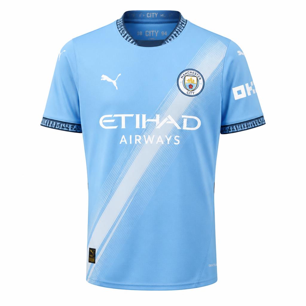 Camisa Manchester City Home 2024/25