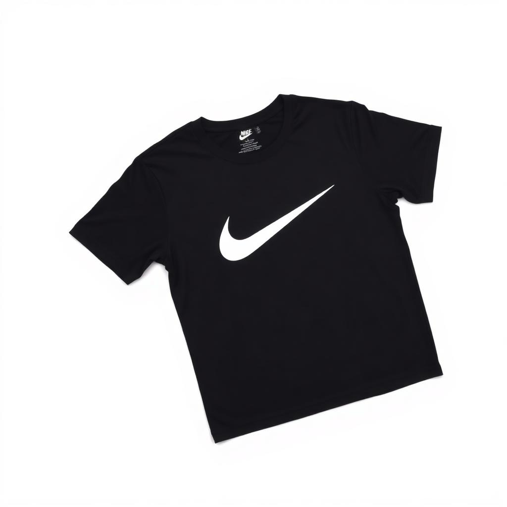 Camiseta Nike Dri-FIT Swoosh — Preta