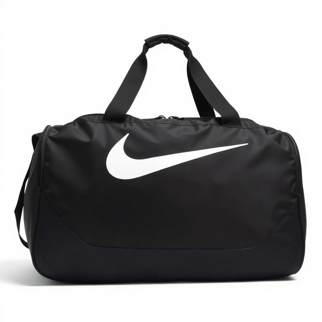 Bolsa Nike Brasilia Duffle 60L — Preta