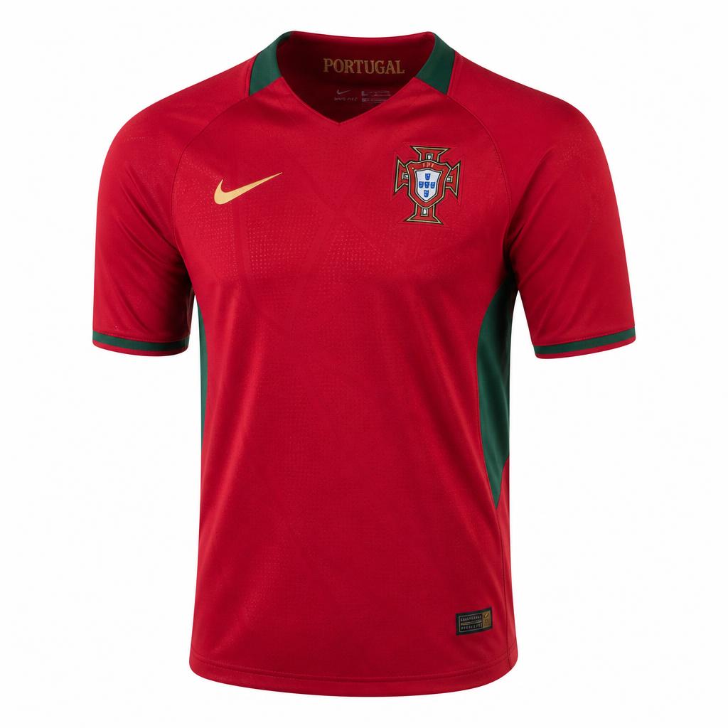 Camisa Portugal Home 2024