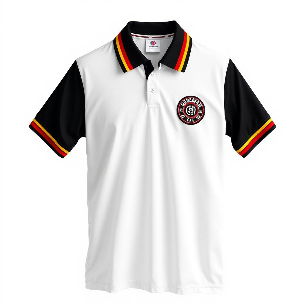 Camisa Retrô Alemanha 1990 — Gola Polo
