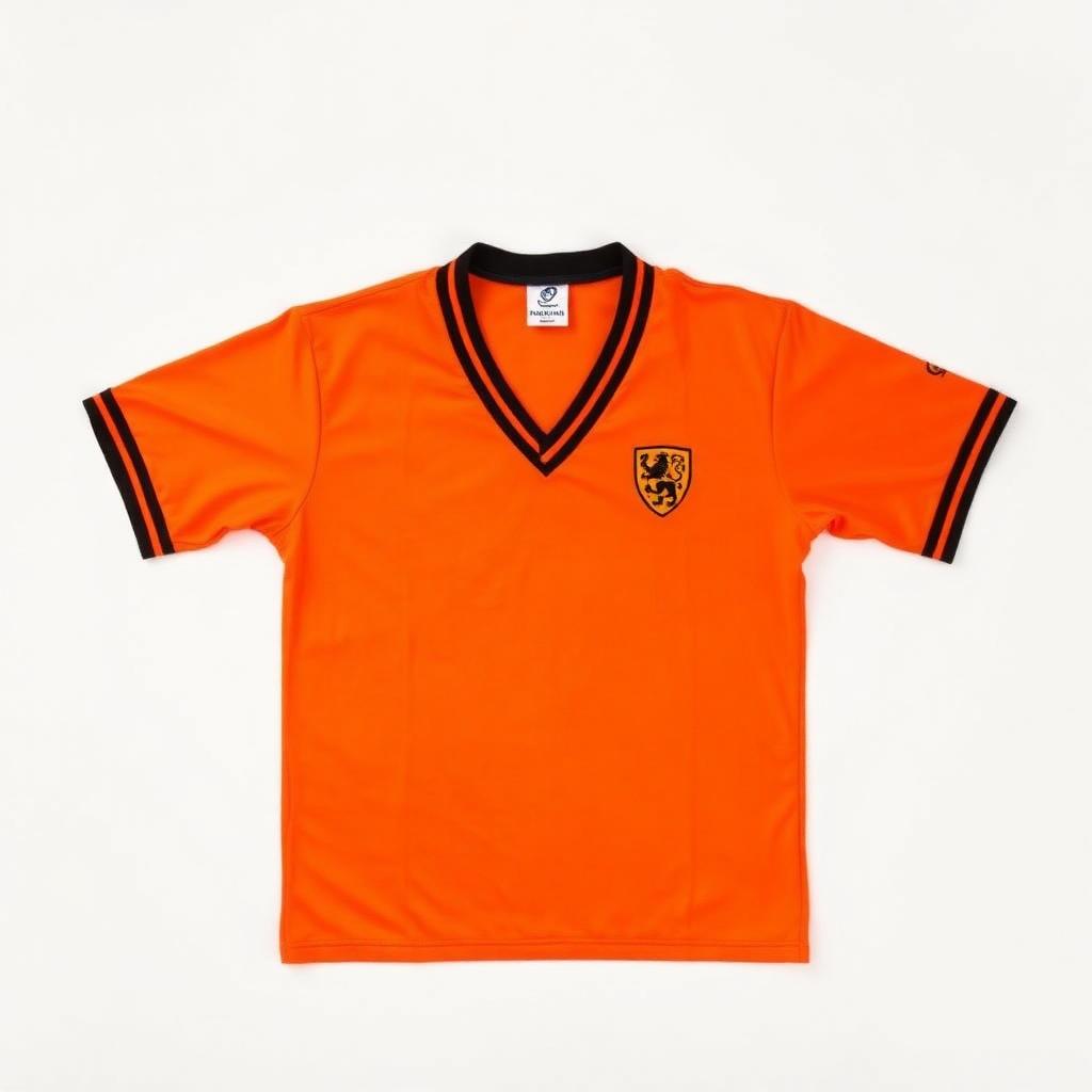 Camisa Retrô Holanda 1988 — Gola V